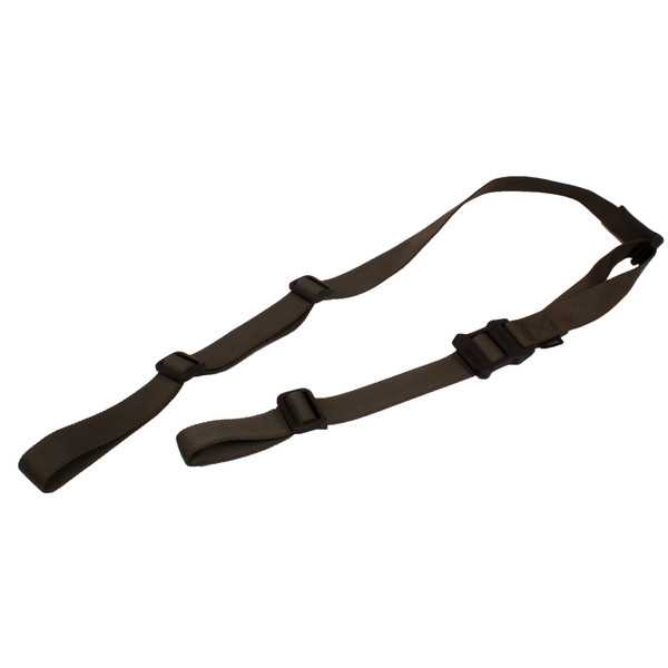 Image of MAGPUL MS1 SLING RANGER GREEN with SKU: MPIMAG513-RGR
  Elevate your tactical readiness with the Magpul MS1 Sling, the ultimate in rifle sling versatility. Engineered for rapid, secure adjustments, this sling transitions seamlessly from a dedi...