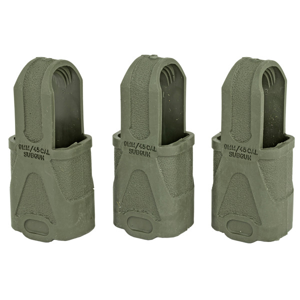 Image of MAGPUL ORIG 9MM SUBGUN 3PK ODG with SKU: MPIMAG003-ODG
  Enhance your tactical readiness with the Magpul, engineered for rapid and controlled magazine changes under pressure. This essential accessory, installed on the base of your submachine-g...
