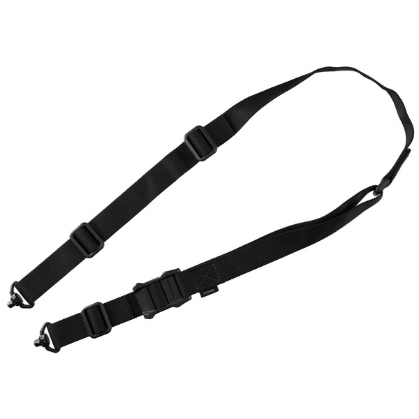 Image of MAGPUL MS1 QDM SLING BLACK with SKU: MPIMAG939BLK
  Elevate your rifle's performance with the Magpul MS1 QDM Sling, featuring factory-installed Magpul QDM quick disconnect swivels for unparalleled versatility and durability. As a robust upgrad...