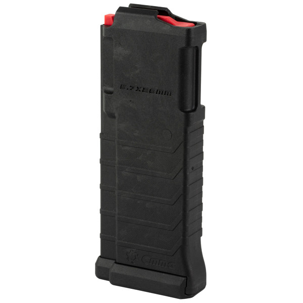Image of MAG CMMG MK4/AR15 5.7X28MM 32RD with SKU: MGCMMG54AFCC8
  Discover the enhanced CMMG 5.7 AR Conversion Magazines, meticulously redesigned for superior performance. Featuring a striking new stylized texture grip for improved handling and clear ...