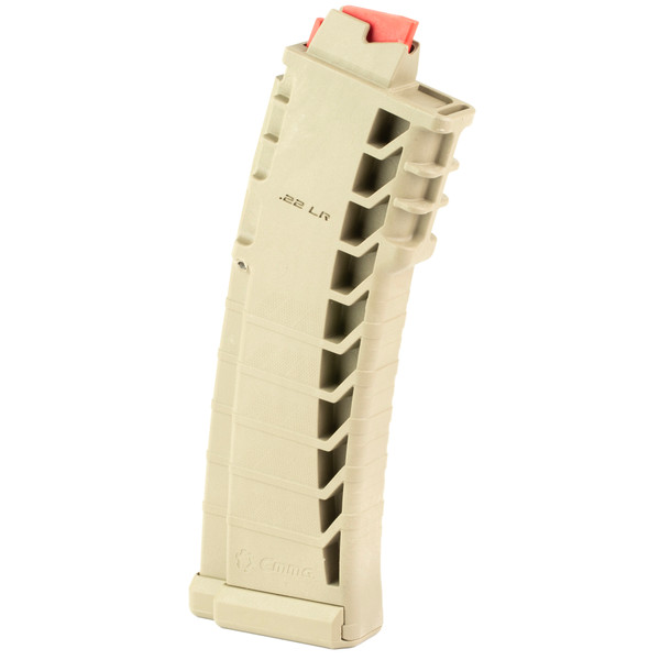 Image of MAG CMMG 22LR 10RD Fits CMMG MK4/AR15 - Flat Dark Earth with SKU: MGCMMG22AFC77-FDE
 Elevate your target shooting and training with the CMMG MK4 / AR15 .22LR 10-Round Magazine. Engineered for reliability, this magazine boasts an impact-resista...