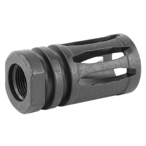 Image of Spike's Tactical Flash Hider - 556NATO - Black SAFH510 with SKU: SPKSAFH510
  Enhance your rifle's performance with the classic A2 Bird Cage Flash Suppressor. This iconic muzzle device is the trusted standard for the U.S. Armed Forces, frequen...
