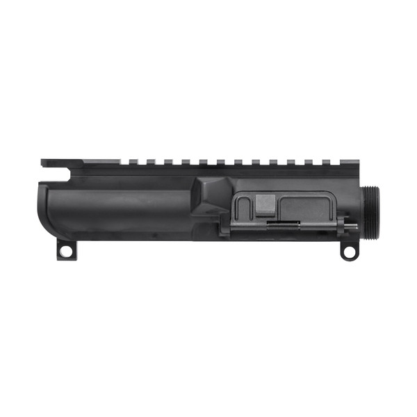 Image of Spike's Tactical Flat Top Upper w/Ejection Port Door - 9MM - Black Finish SFT902D with SKU: SPKSFT902D
  Experience unparalleled quality and reliability with this premium 9mm upper receiver, designed to meet the rigorous demands of enthusiasts...