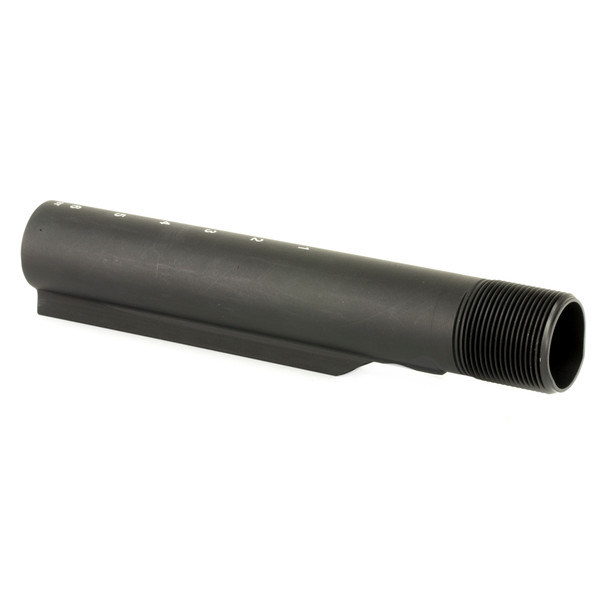 Image of Spike's Tactical Mil-spec Buffer Tube - 6 Position - Fits AR-15 Rifles - Black SLA500R with Spike's Tactical Mil-Spec Buffer Tube - 6 Position - 7.25" - Black
 Enhance your AR-15 build with this premium Mil-Spec six-position buffer tube from S...