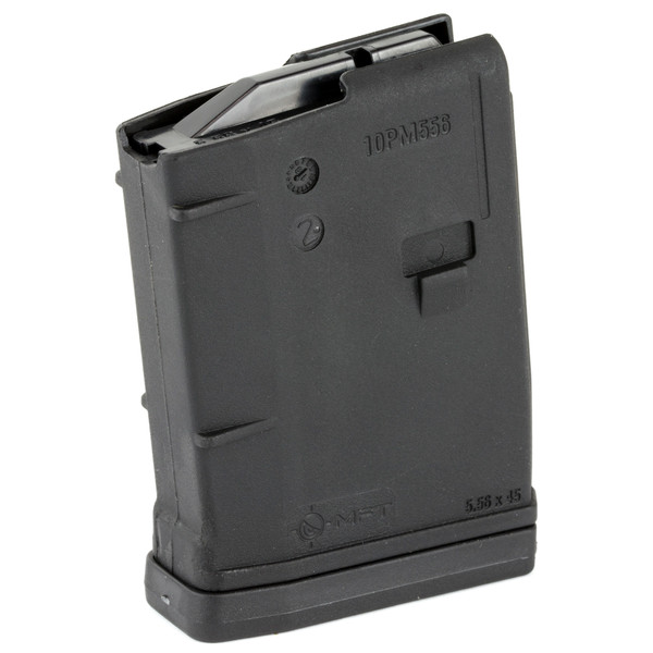 MFT 5.56 10-round magazine in Black.
