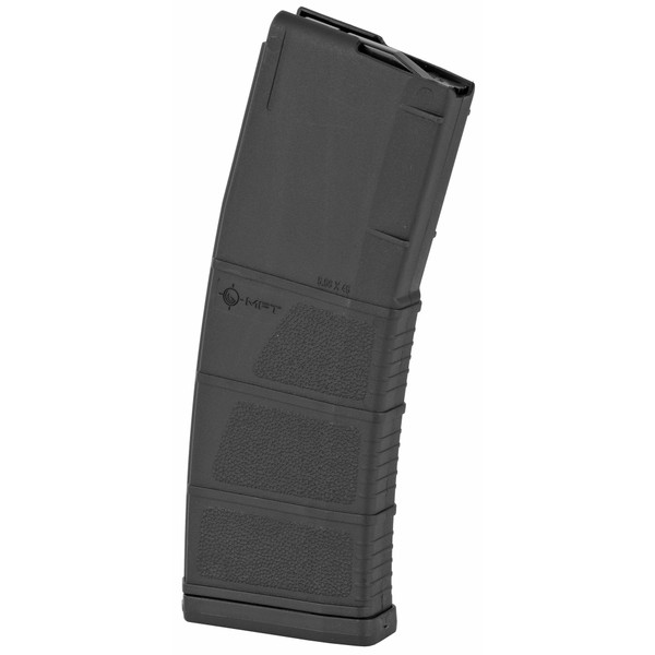 MFT 30-round 5.56 magazine in black.