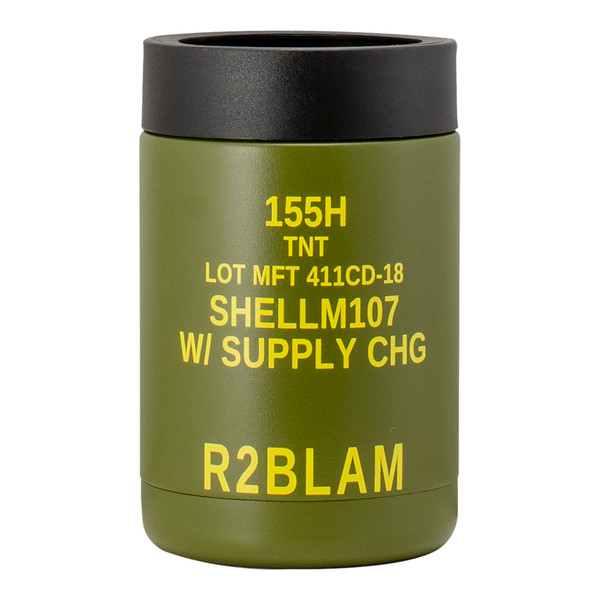 MFT M107 155MM Howitzer Flip Top Tumbler 16OZ.