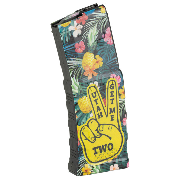 MFT Extreme Duty 5.56 30-round Utah 2 graphic magazine.