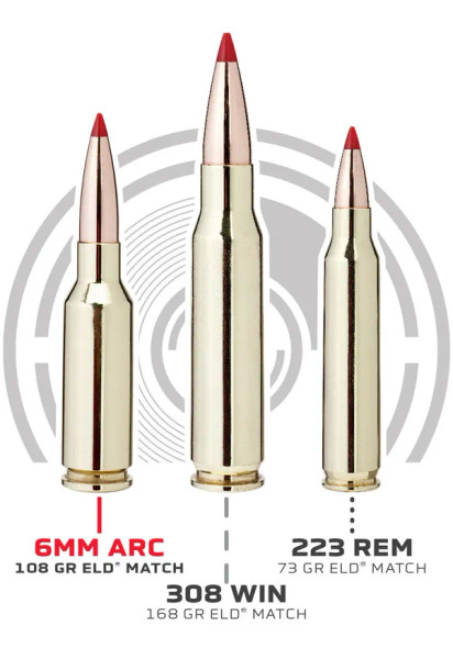 The 6mm ARC (Advanced Rifle Cartridge) delivers superior long-range accuracy, reduced recoil, and unmatched versatility for AR-15 and bolt-action rifles. Perfect for hunting, match shooting, and personal defense