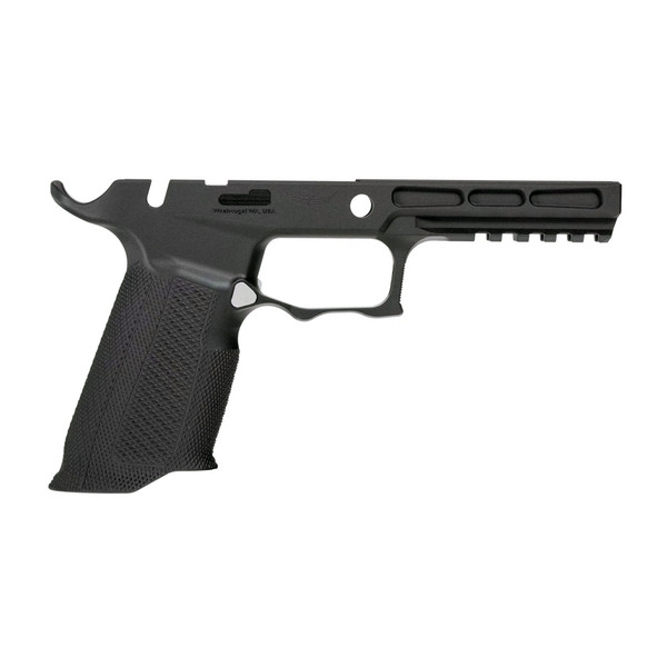Icarus A.C.E. SOCOM Sig P320 Full Size grip with manual safety, black. Icarus A.C.E. SOCOM Sig P320 Full Size grip with manual safety, black.