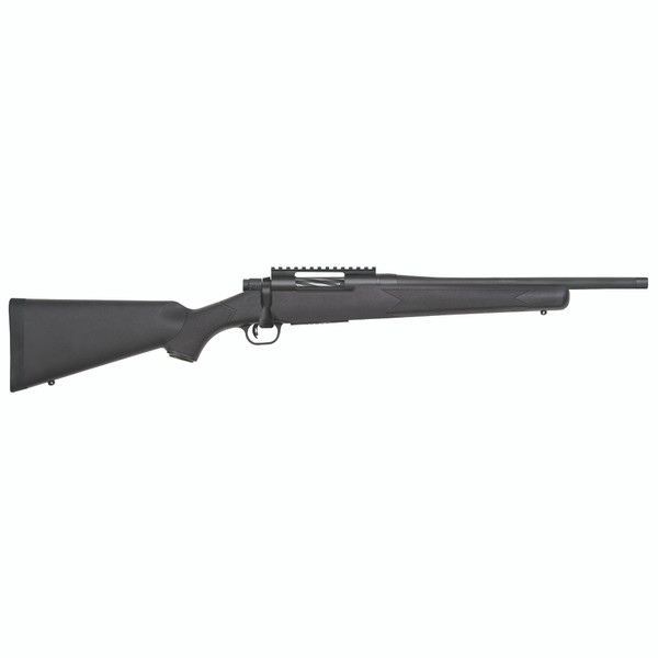 Mossberg Patriot rifle, 243 WIN, 22" barrel, synthetic stock. Mossberg Patriot rifle, 243 WIN, 22" barrel, synthetic stock.