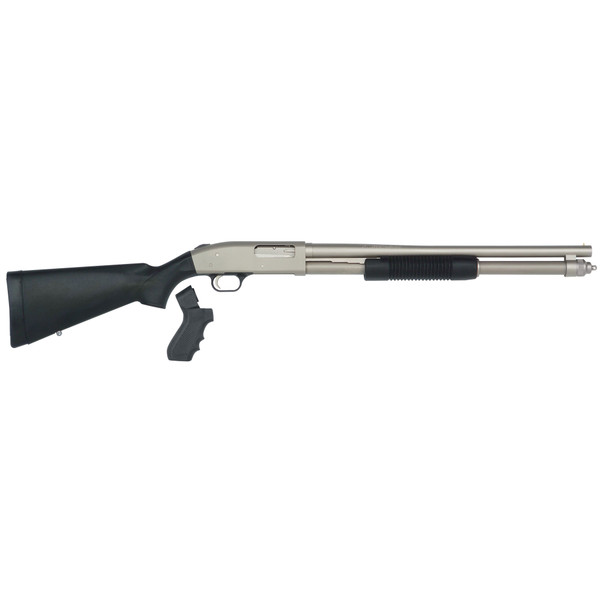 Mossberg MVP Patrol rifle, 5.56 NATO, 16.25" barrel, grey finish.