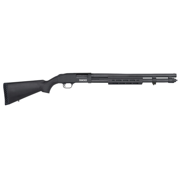 Mossberg 590S Tactical shotgun, 12 gauge, 18.5" barrel, optics-ready. Mossberg 590S Tactical shotgun, 12 gauge, 18.5" barrel, optics-ready.