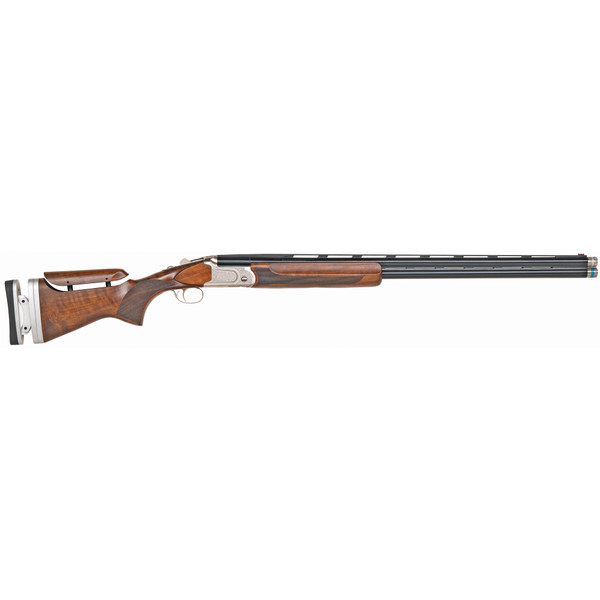 Mossberg Gold Reserve II Super Sport over/under shotgun, 12 gauge, 30" barrels, silver finish.