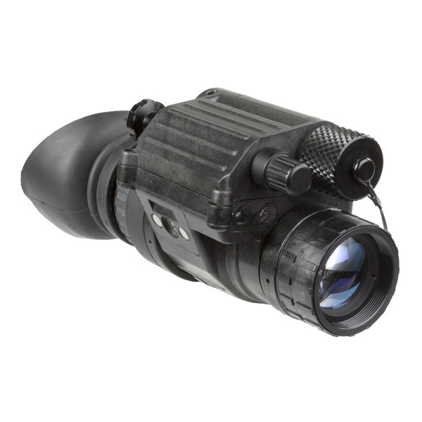 AGM PVS-14 Gen 2+ green phosphor night vision monocular, military grade.