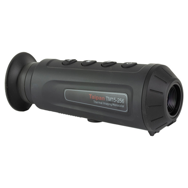 AGM Taipan TM15-256 thermal monocular with 256x192 resolution and 720x540 display.