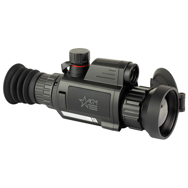 AGM Varmint V2 LRF 50-640 thermal scope with sub-20mK sensor and laser rangefinder.