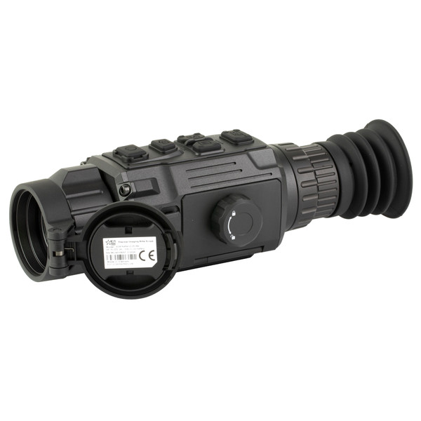 AGM Rattler V2 25-384 thermal scope with 384x288 resolution and 11-hour battery life.