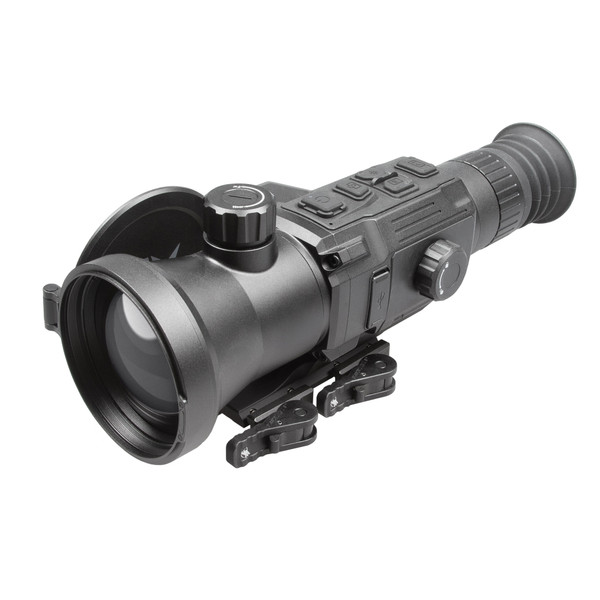 AGM Evolver LRF 1280 thermal scope with 65mm lens and 1000m laser rangefinder.