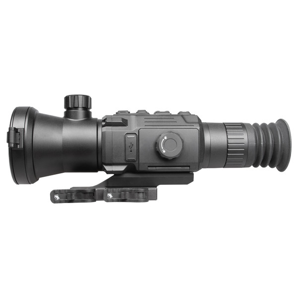 AGM Evolver LRF 1280 thermal scope with 65mm lens and 1000m laser rangefinder.