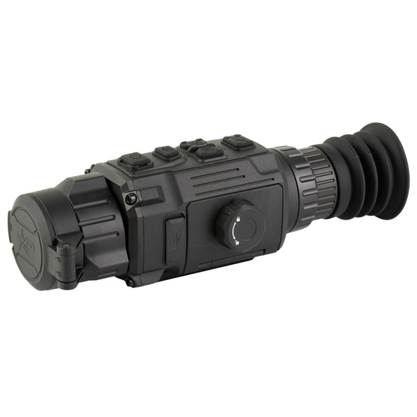 AGM Rattler V2 35-640 thermal scope with 640x512 resolution and 11-hour battery life.
