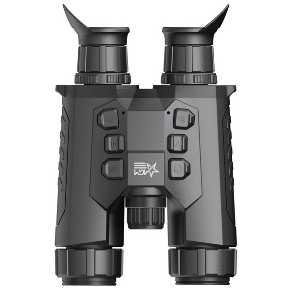 AGM ObservIR LRF 35-384 thermal and digital binocular with 1000m laser rangefinder.