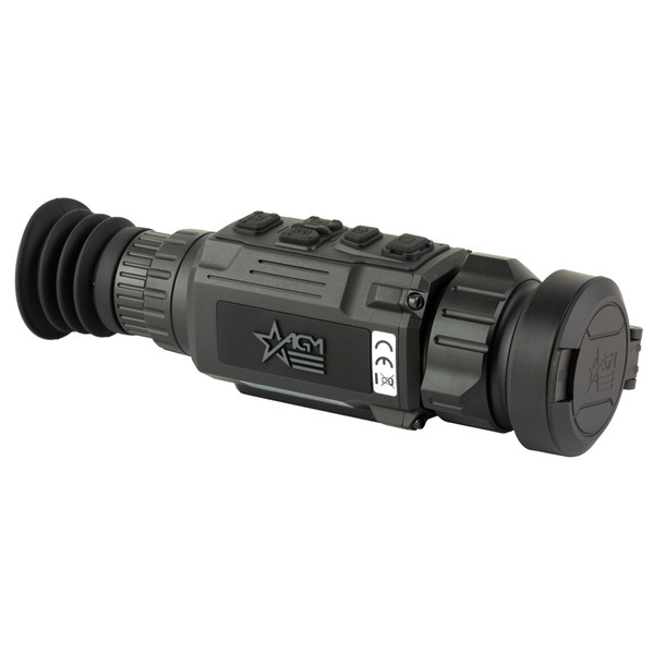 AGM Rattler V2 50-640 thermal scope with 640x512 resolution and 11-hour battery life.