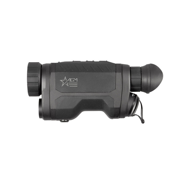 AGM ReachIR LRF 35-640 thermal monocular with 1000m laser rangefinder.