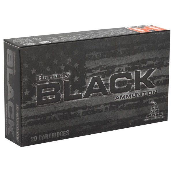 Hornady Black 6.5 Grendel 123gr ELD Match 20rd box
