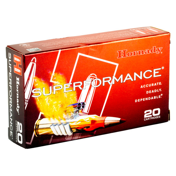 Hornady Superformance 257 Roberts 117Gr SST +P 20rd box
