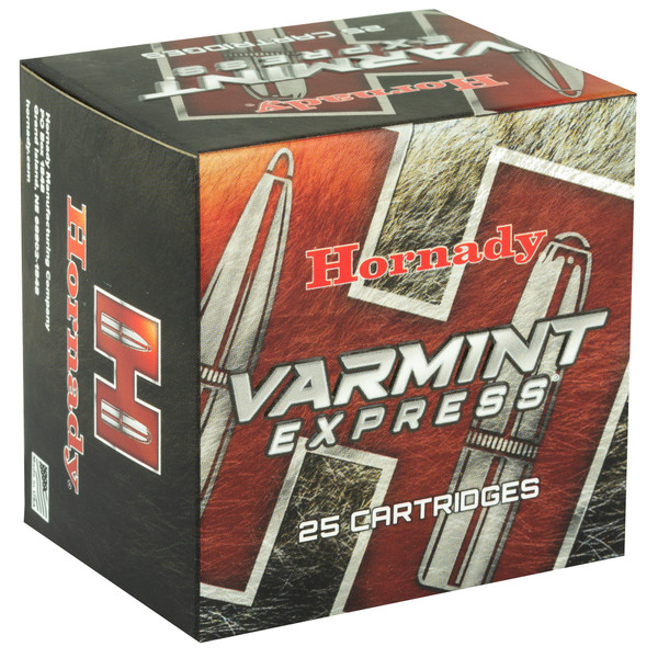 Hornady Superformance 17 Hornet 20gr V-Max 25rd box