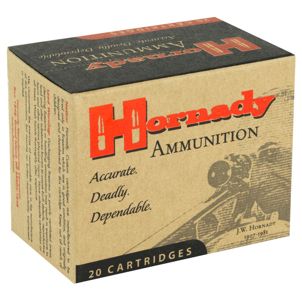 Hornady Custom 480 Ruger 325gr XTP ammunition box