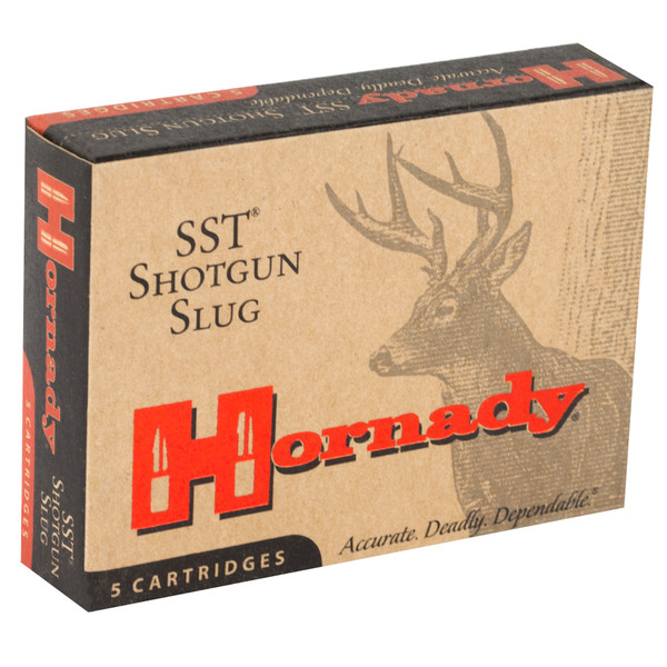 Hornady American Gunner 12Ga 2.75" 1 oz Rifled Slug Low Recoil 5rd box