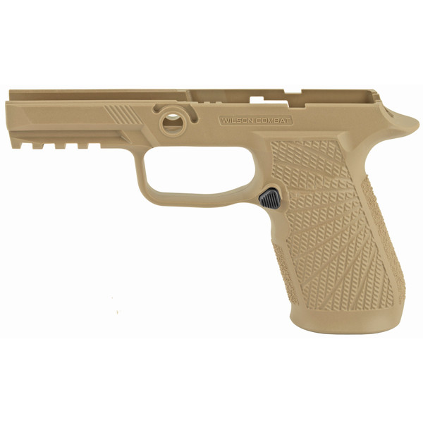 Wilson Combat P320 Carry Grip Module Tan Without Manual Safety