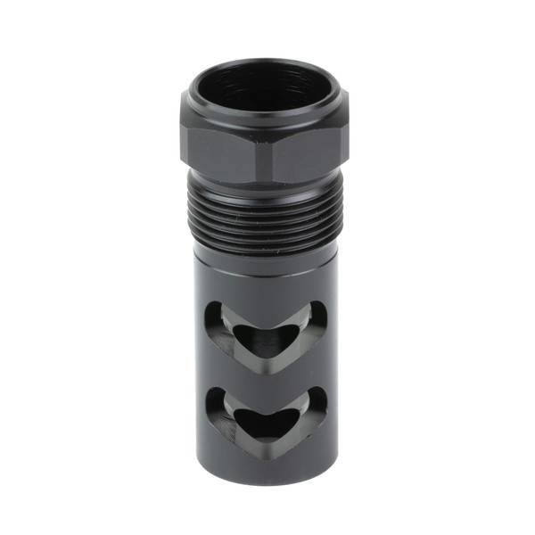 Wilson Combat Rapid Thread Muzzle Brake 9MM/350 Legend 5/8x24 Black Melonite