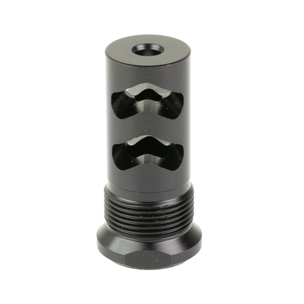 Wilson Combat Rapid Thread Muzzle Brake 556 NATO 1/2x28 Black Melonite