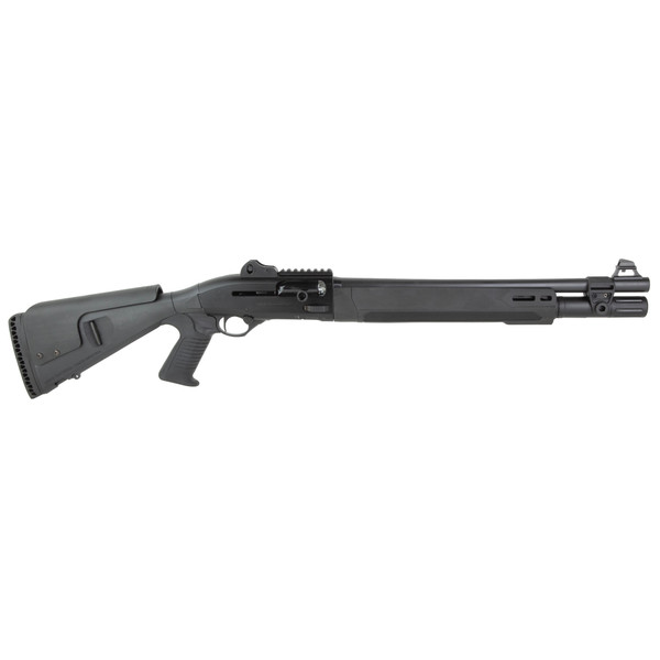 Beretta 1301 Tactical Mod 2 12 Gauge shotgun, 18.5" adjustable chisel stock.