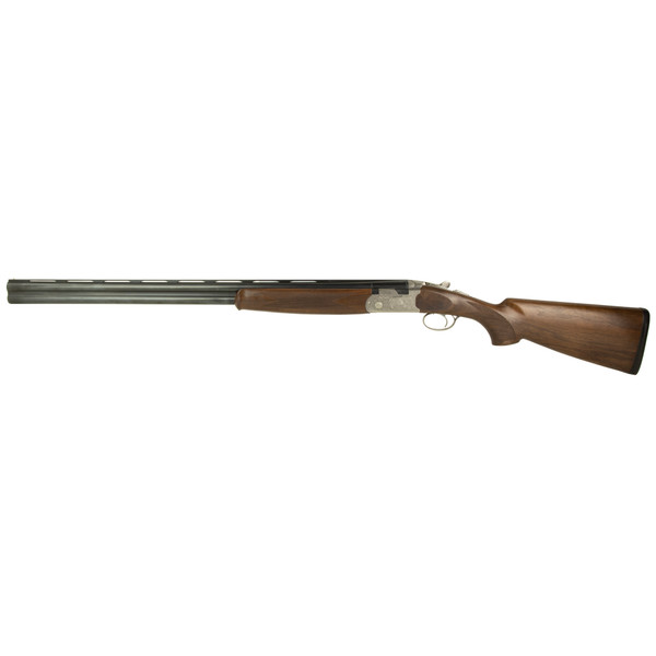 Beretta 686 Silver Pigeon I 12 Gauge shotgun, 30" barrels, floral engraving, silver receiver.