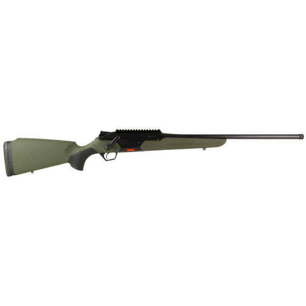 Beretta BRX1 6.5 Creedmoor straight pull bolt action rifle, black green stock.