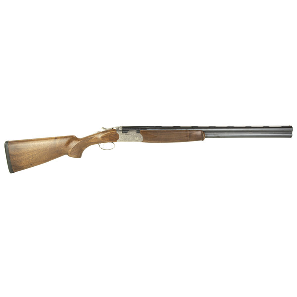 Beretta 686 Silver Pigeon I 12 Gauge shotgun, 26" barrels, floral engraving, silver receiver.