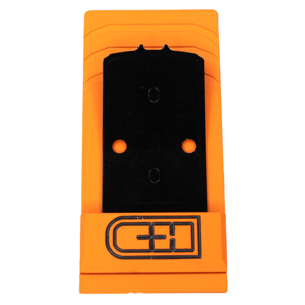 C&H Precision Duty XL Red Dot Multi 3MOA Black pistol optic.