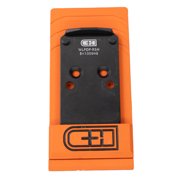 C&H Precision V4 Mounting Plate for Glock MOS to LEU DPP.