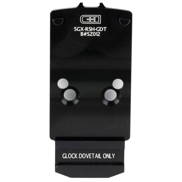 C&H Precision V4 Mounting Plate for RMR to ACRO STL.