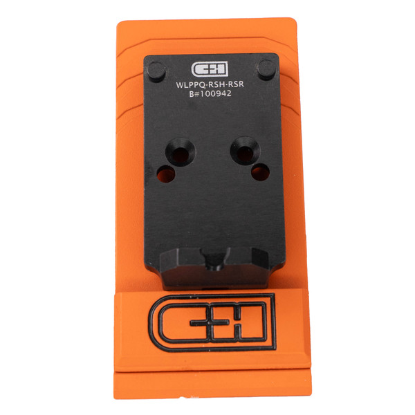 C&H Precision V4 Mounting Plate for Sig P320X to RMR/SRO/Holosun.