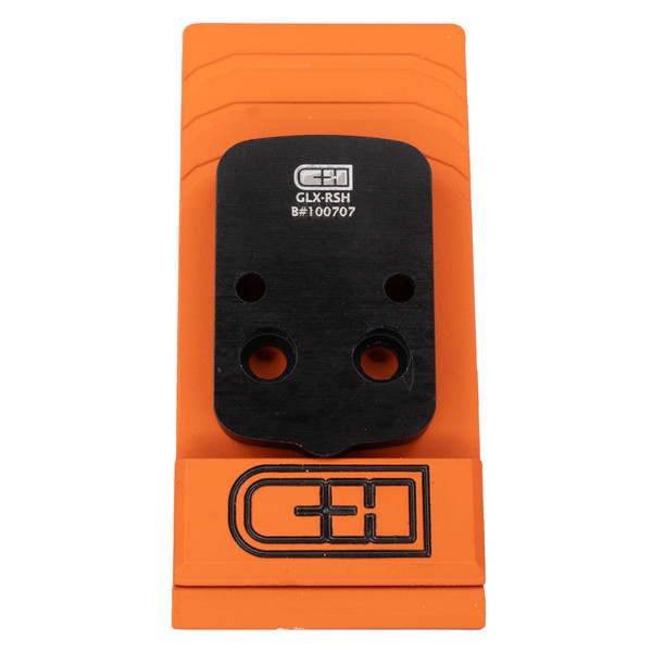 C&H Precision V4 Mounting Plate for Glock 43X/48 MOS to RMR.