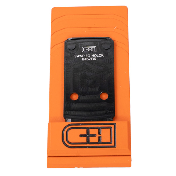 C&H Precision V4 Mounting Plate for S&W M&P 5.7 to Holosun 407K/507K.
