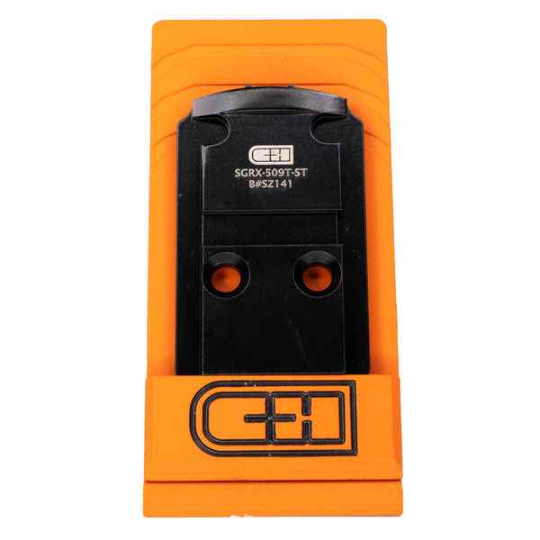 C&H Precision V4 Mounting Plate for Sig P320 RX/AXG to Holosun 509T.