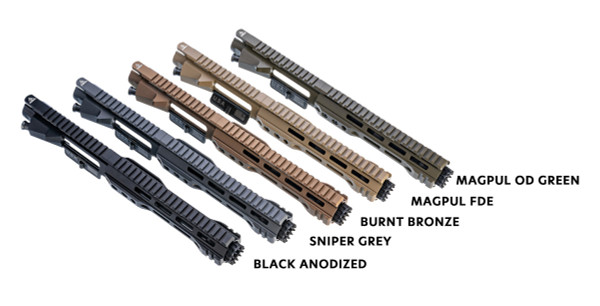 Juggernaut almost complete semi-auto upper with upper receiver and handguard to convert your restricted state SSP AR15 CA pistol to semi auto in a free state jurisdiction.