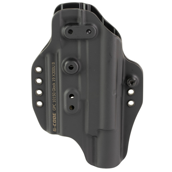 G-Code Prime Carry holster for Glock 19/19X/45 with X300U-B.