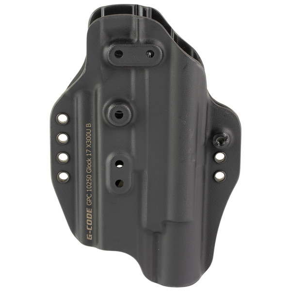 G-Code Prime Carry holster for Glock 17/47/49 with X300U-B.